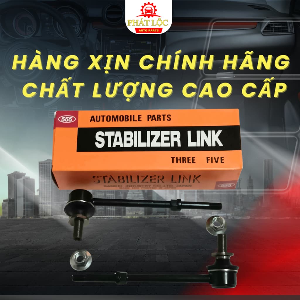 Rotuyn cân bằng trước  555 phù hợp với Innova, Hilux 2004-2015 ( 555 chính hãng) - ảnh 2