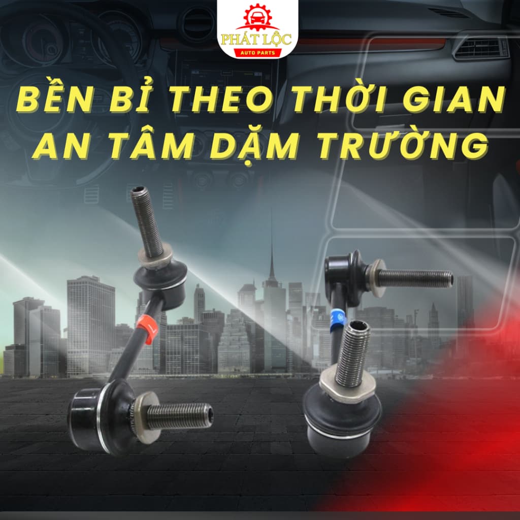 Rotin cân bằng trước 555 phù hợp với Fortuner, Hilux (555 chính hãng) - ảnh 3