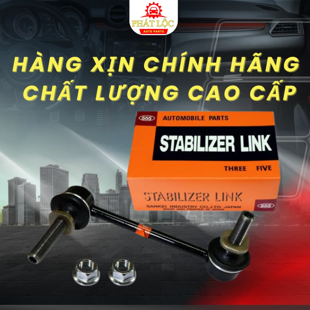 Rotin cân bằng trước 555 phù hợp với Fortuner, Hilux (555 chính hãng) - ảnh 2