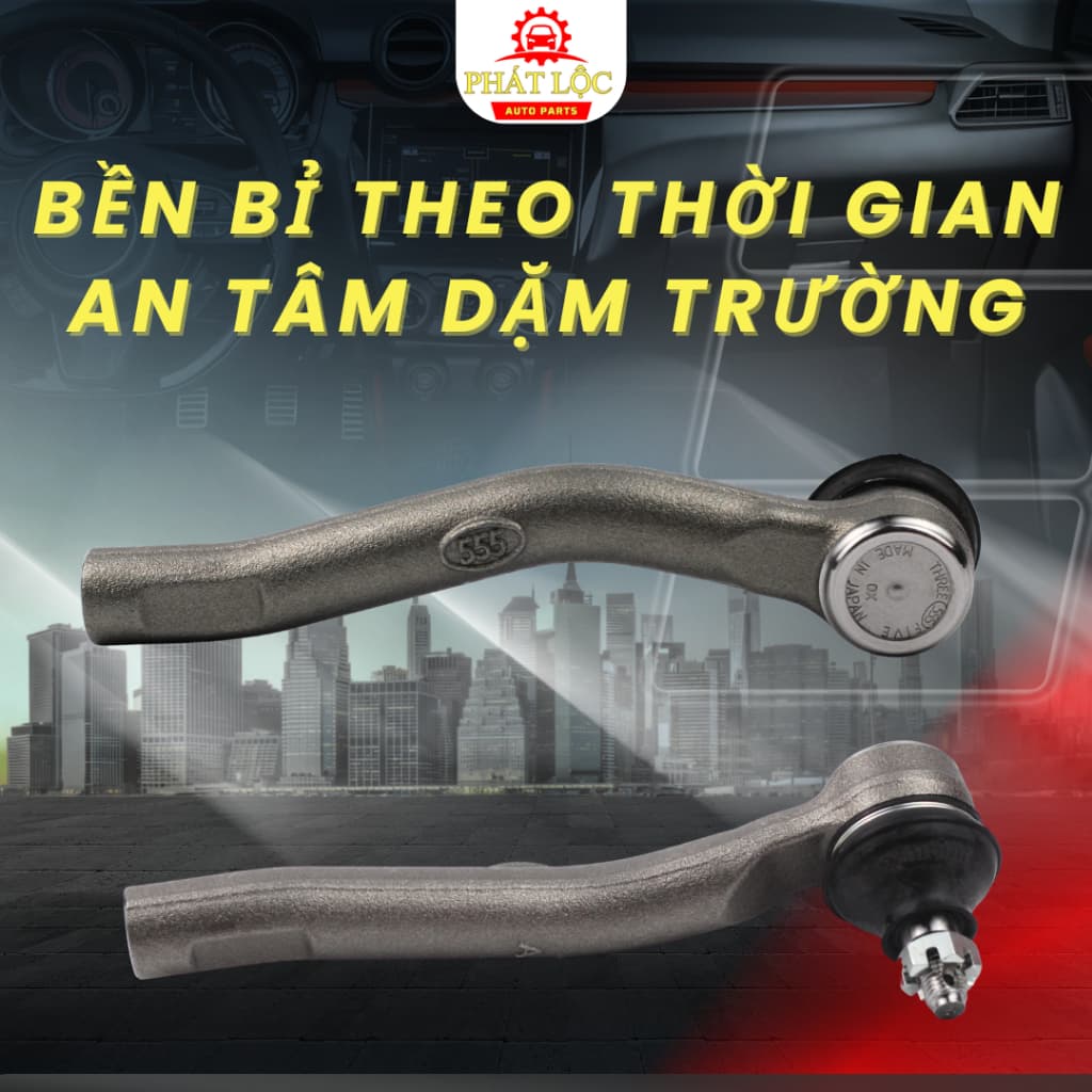 Rotuyn lái ngoài 555 phù hợp với Xpander ( 555 chính hãng) - ảnh 3