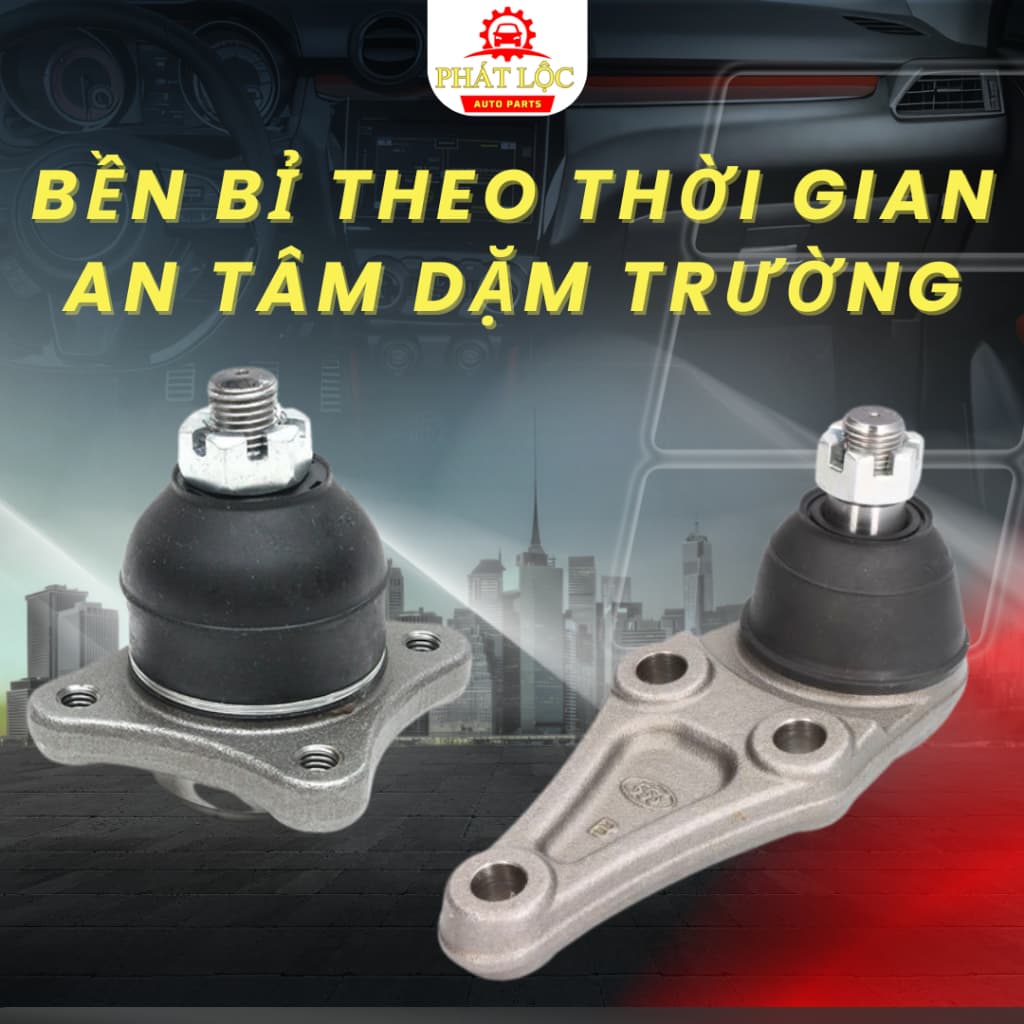 Rotuyn trụ đứng 555 phù hợp với Triton, Pajero Sport ( 555 chính hãng) - ảnh 3