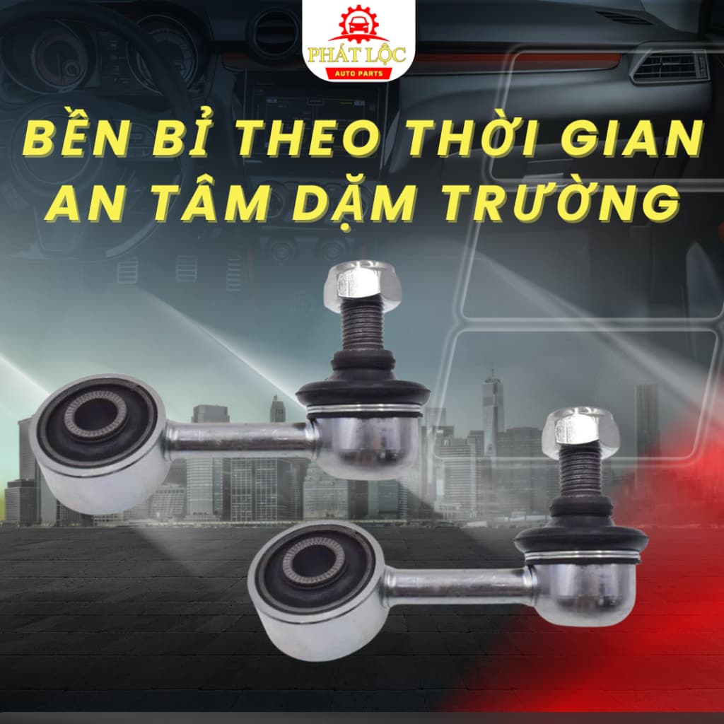 Rotuyn cân bằng trước 555 phù hợp với Triton, Pajero Sport (555 chính hãng) - ảnh 3