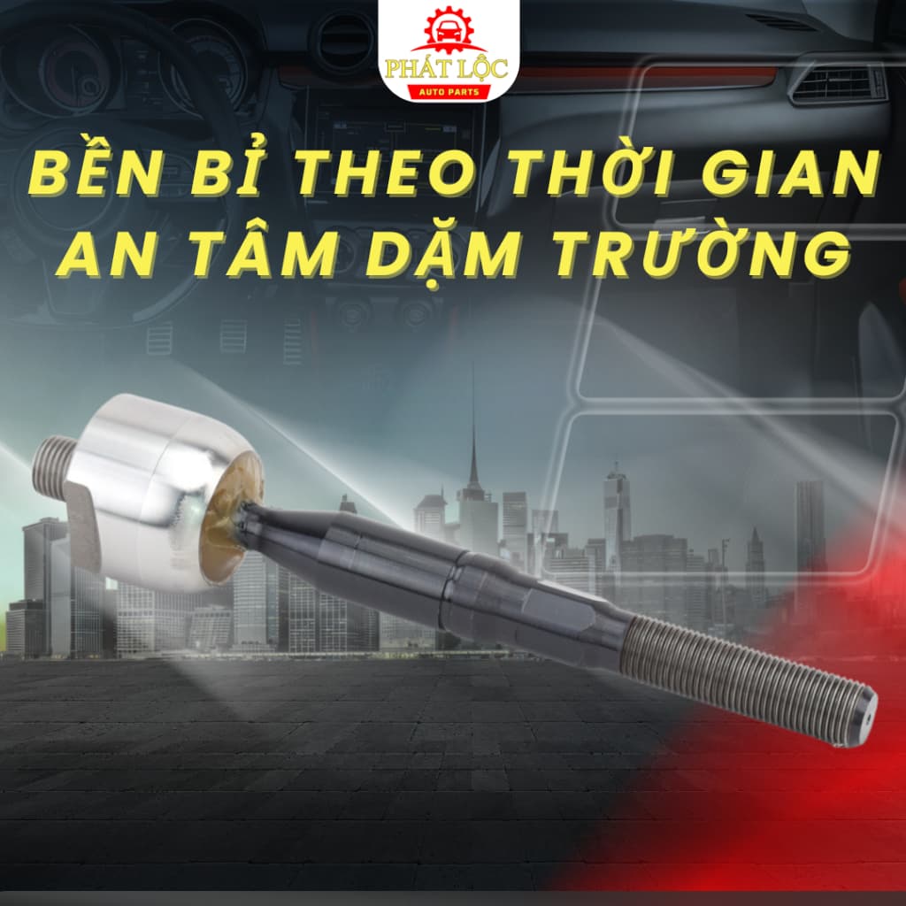 Rotuyn lái trong 555 phù hợp với Triton, Pajero Sport ( 555 chính hãng) - ảnh 3