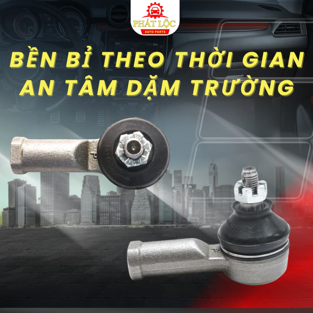 Rotuyn lái ngoài 555 phù hợp với  Attrage, Mirage ( 555 chính hãng) - ảnh 3