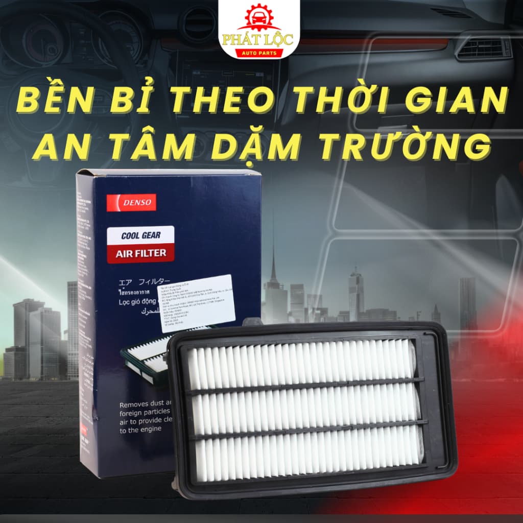 Lọc gió động cơ Denso phù hợp Honda CRV 2018-2023, Civic 2016-2023 máy 1.5 ( Denso chính hãng) - ảnh 3