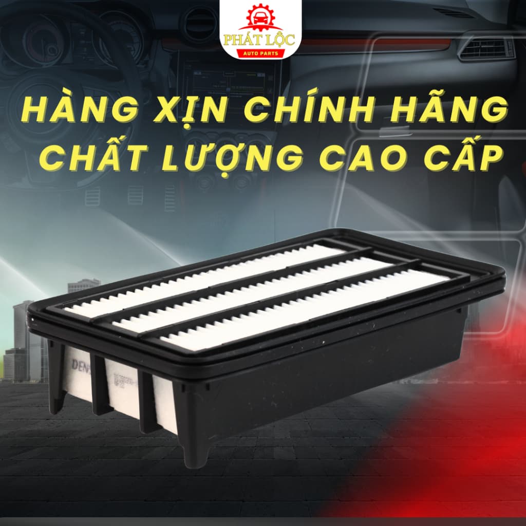 Lọc gió động cơ Denso phù hợp Honda CRV 2018-2023, Civic 2016-2023 máy 1.5 ( Denso chính hãng) - ảnh 2
