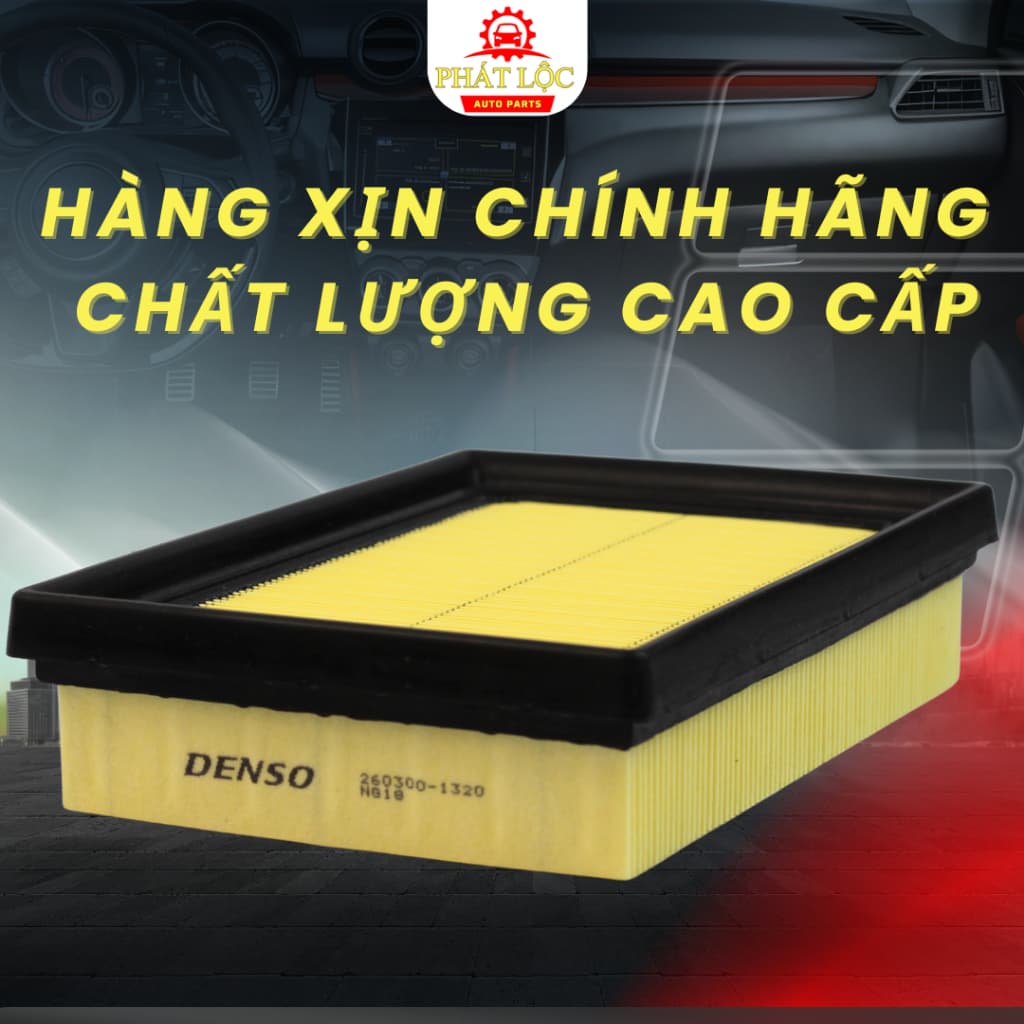 Lọc gió động cơ Denso phù hợp Corolla Altis 2019-2025 ( Denso chính hãng) - ảnh 2