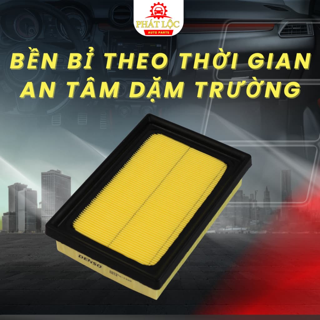 Lọc gió động cơ Denso phù hợp Corolla Altis 2019-2025 ( Denso chính hãng) - ảnh 3