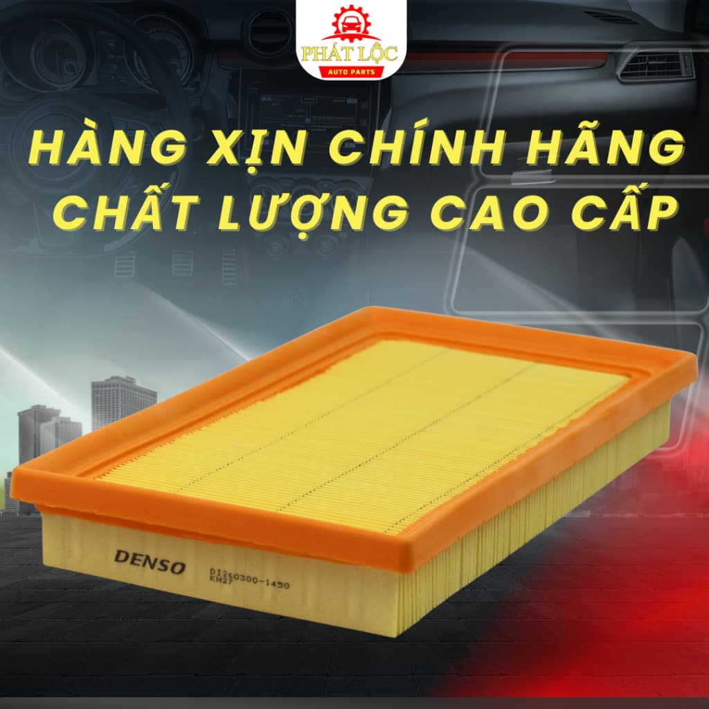 Lọc gió động cơ Denso phù hợp Corolla Cross 2019-2025, Innova Cross ( Denso chính hãng) - ảnh 2