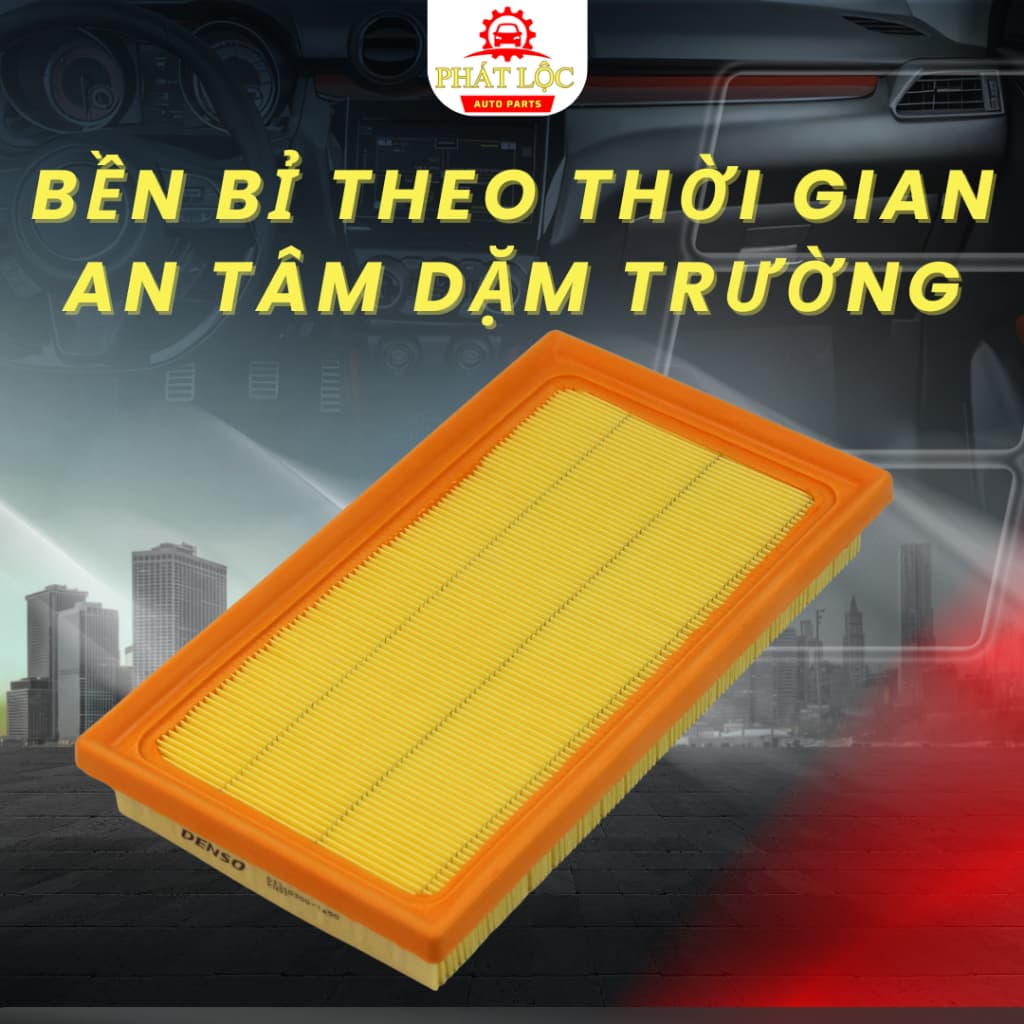 Lọc gió động cơ Denso phù hợp Corolla Cross 2019-2025, Innova Cross ( Denso chính hãng) - ảnh 3