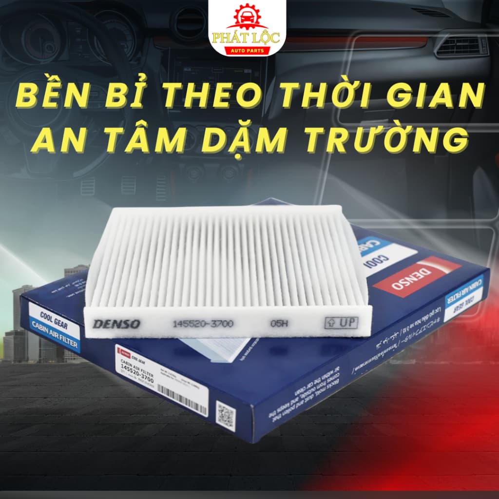 Lọc gió điều hòa Denso phù hợp Xpander, Attrage ( Denso chính hãng) - ảnh 3