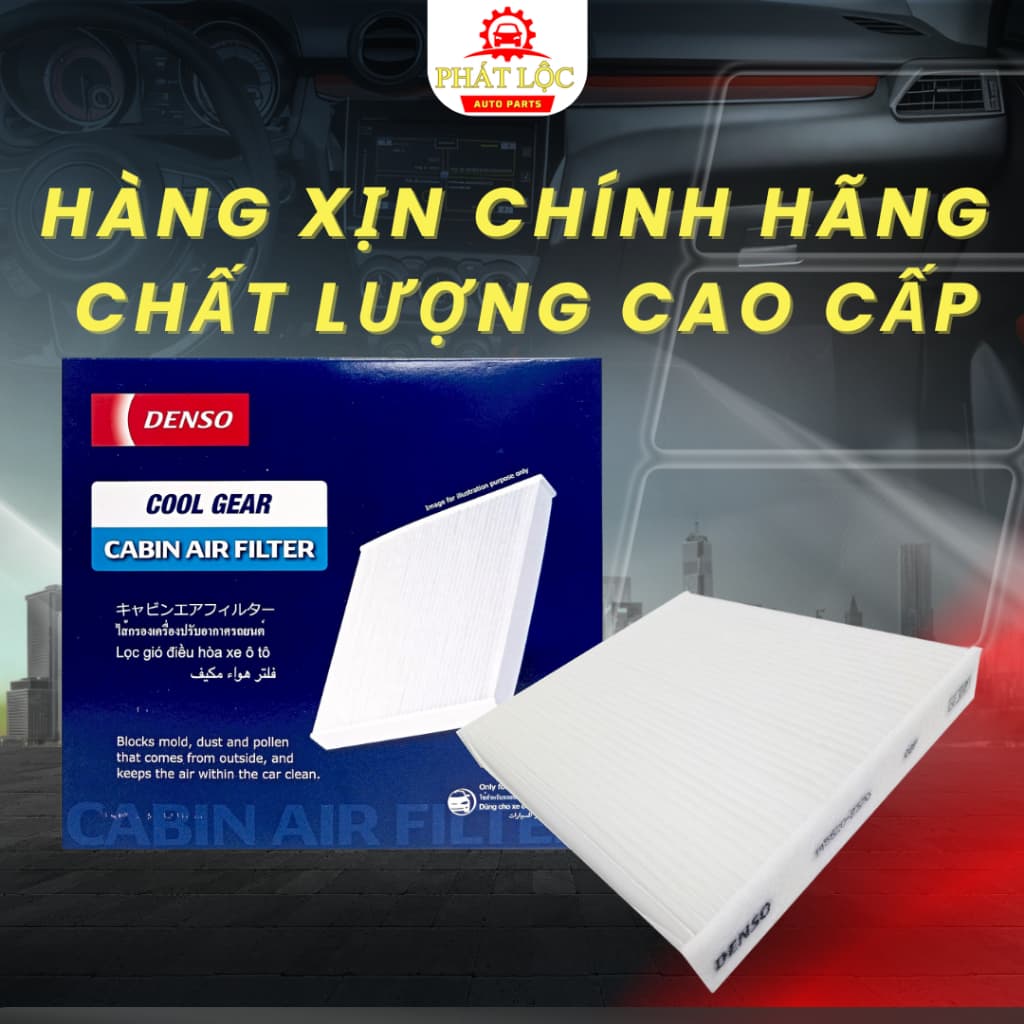 Lọc gió điều hoà Denso phù hợp Vios, Innova, Yaris... ( Denso chính hãng) - ảnh 2