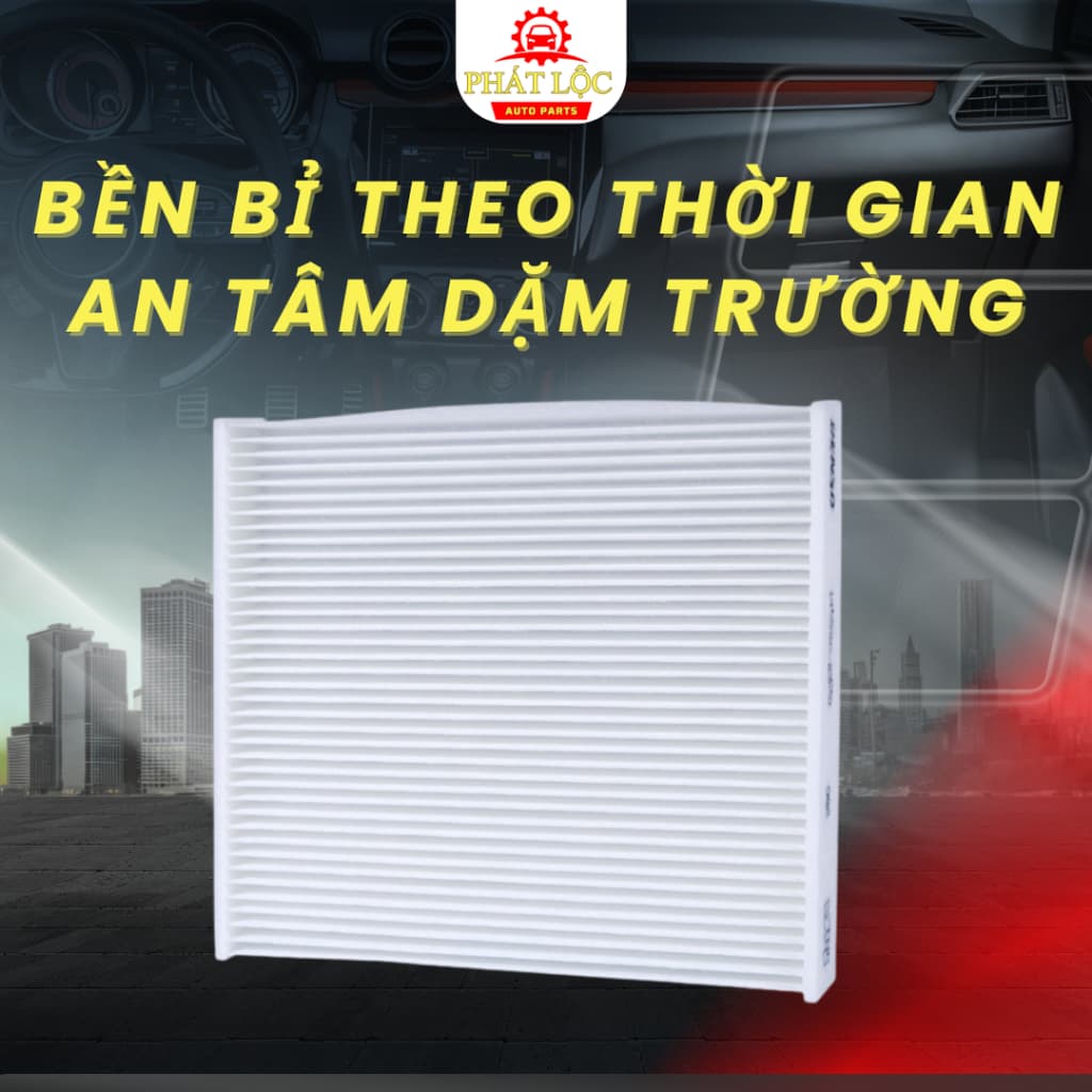 Lọc gió điều hoà Denso phù hợp Vios, Innova, Yaris... ( Denso chính hãng) - ảnh 3