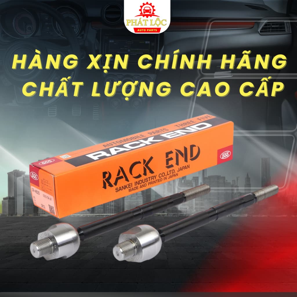 Rotuyn lái trong 555 phù hợp với Honda City 2008-2023 ( 555 chính hãng) - ảnh 2