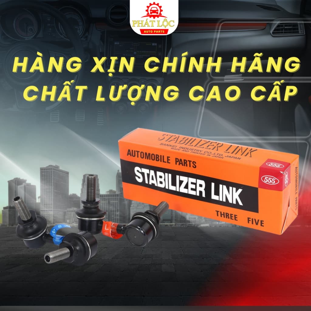 Rotuyn cân bằng 555 phù hợp với Nissan Navara ( 555 chính hãng) - ảnh 2