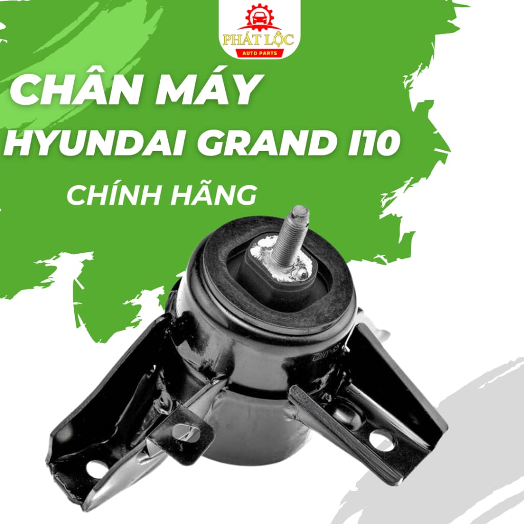Chân máy, chân hộp số Grand I10 2014-2022 ( Hyundai chính hãng ) - ảnh 3