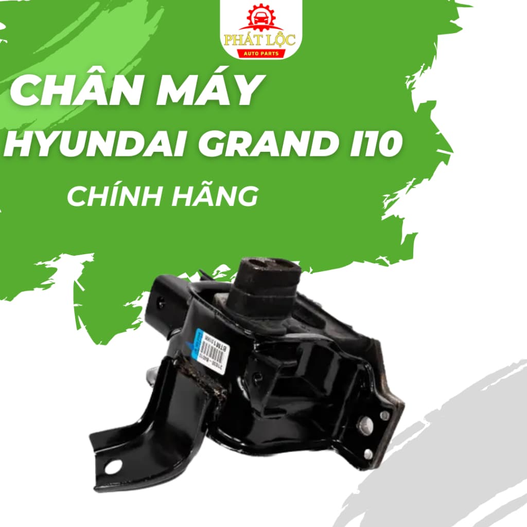 Chân máy, chân hộp số Grand I10 2014-2022 ( Hyundai chính hãng ) - ảnh 4