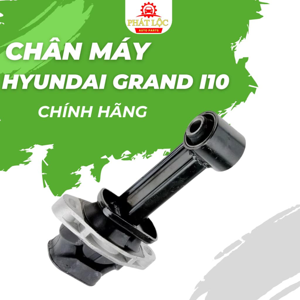 Chân máy, chân hộp số Grand I10 2014-2022 ( Hyundai chính hãng ) - ảnh 2