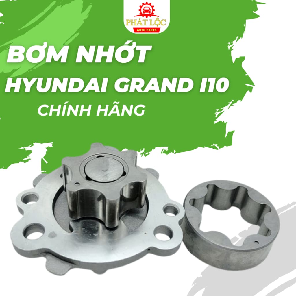 Bơm nhớt Grand I10 2014-2022 ( Hyundai chính hãng ) - ảnh 2
