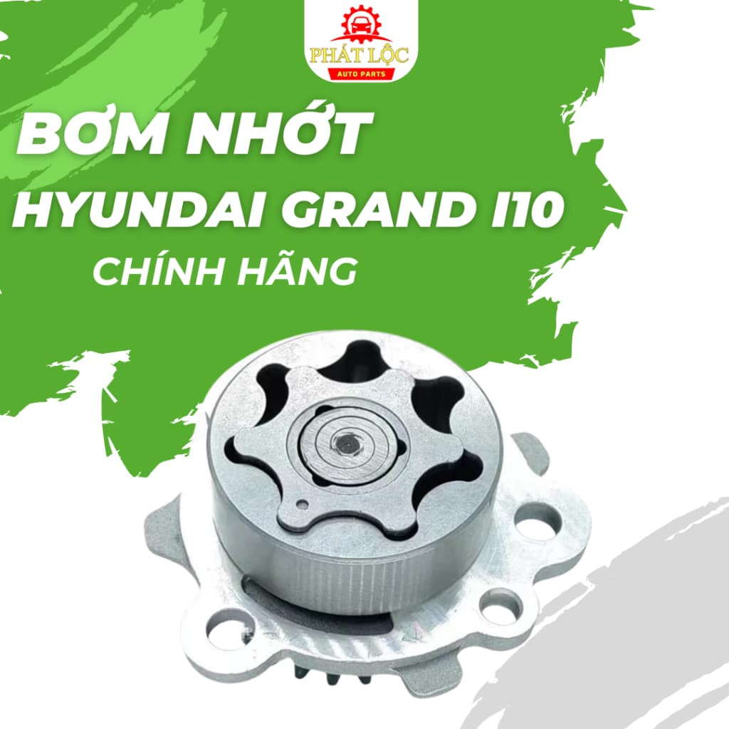Bơm nhớt Grand I10 2014-2022 ( Hyundai chính hãng ) - ảnh 3