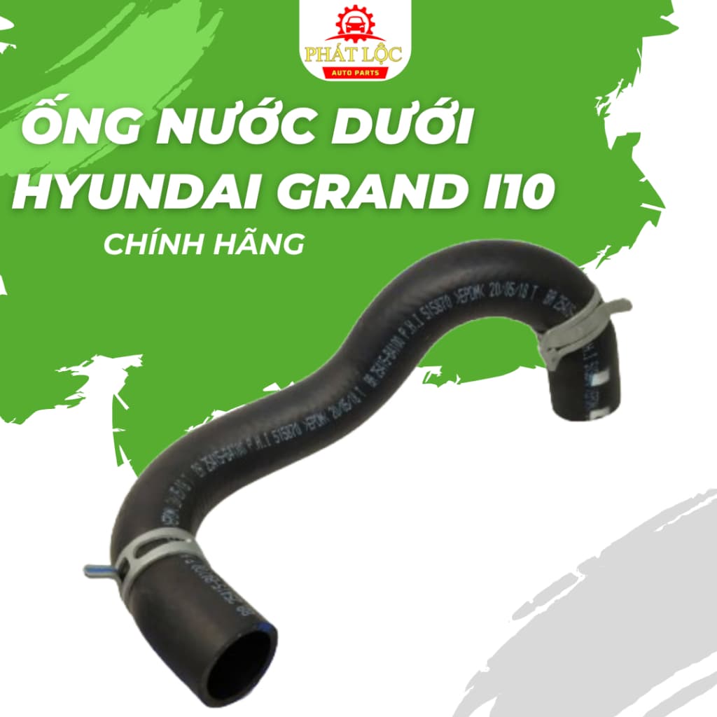 Cổ đổ nước làm mát, ống nước trên,ống nước dưới Hyundai Grand I10 ( Hyundai chính hãng) - ảnh 4