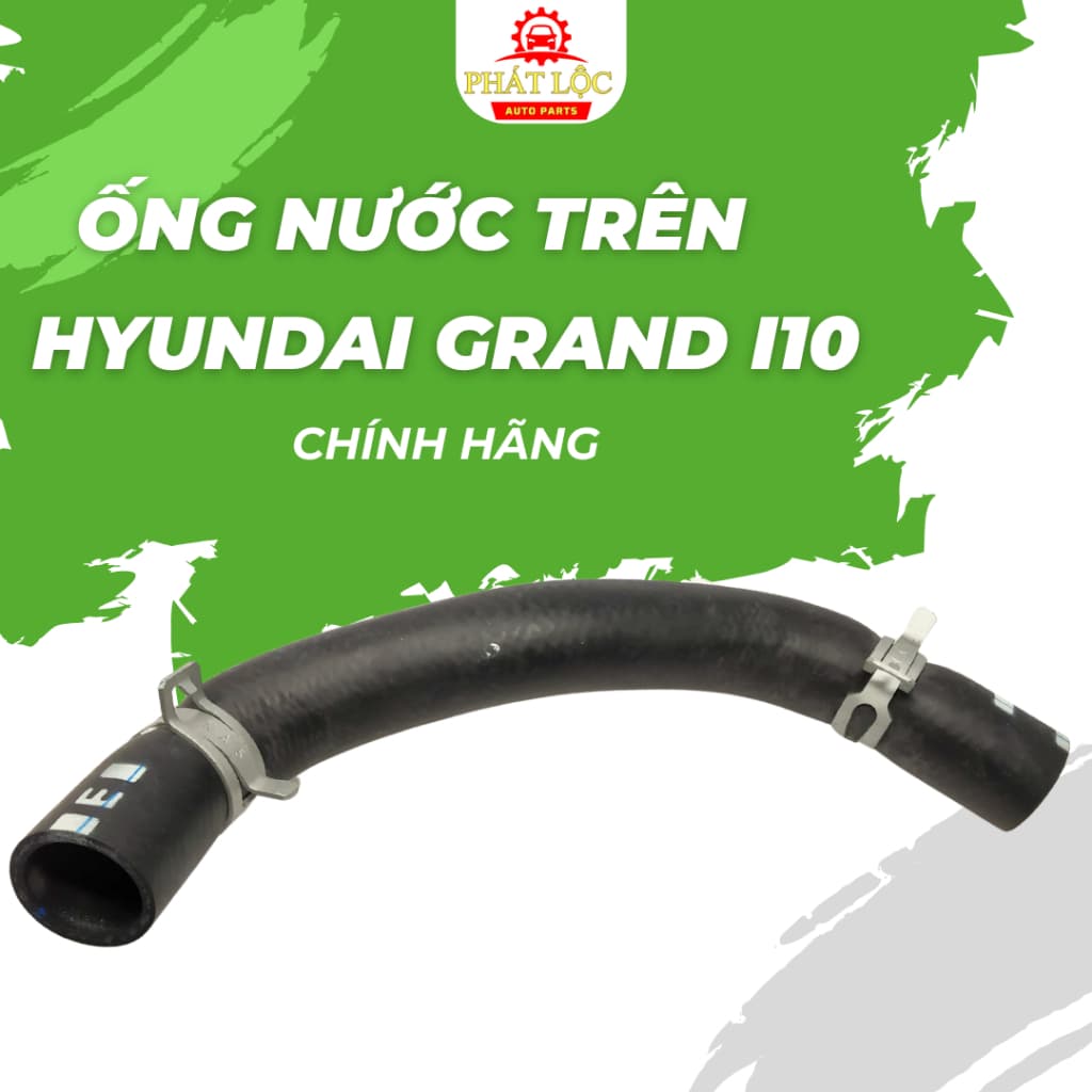 Cổ đổ nước làm mát, ống nước trên,ống nước dưới Hyundai Grand I10 ( Hyundai chính hãng) - ảnh 3