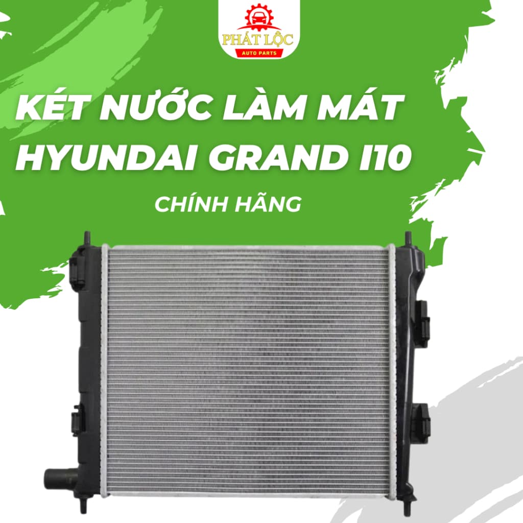 Két nước làm mát Grand I10 2014-2022( Hyundai chính hãng) - ảnh 3