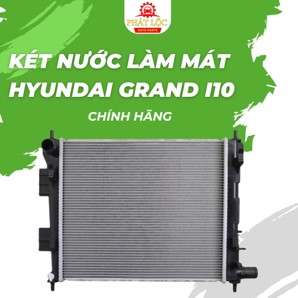 Két nước làm mát Grand I10 2014-2022( Hyundai chính hãng) - ảnh 2