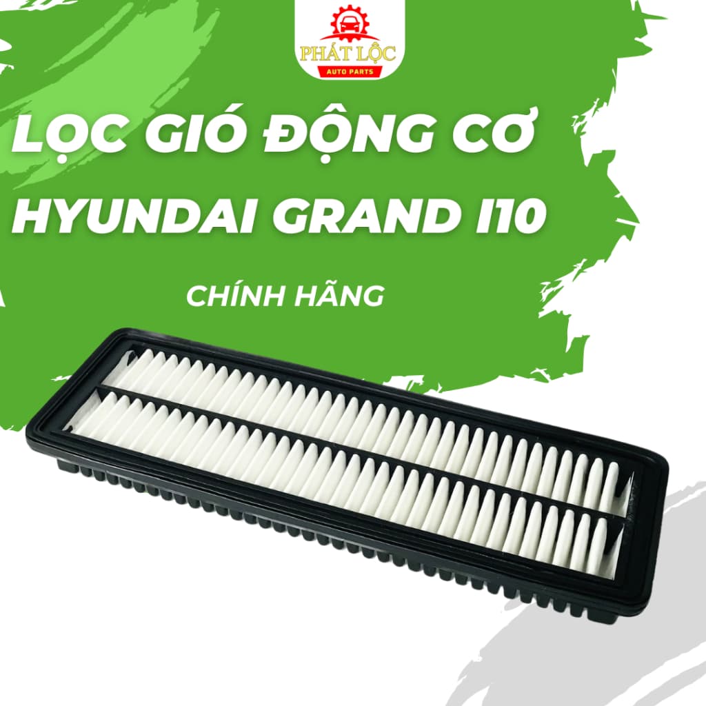 Lọc gió động cơ Grand I10 2014-2021 ( Hyundai chính hãng) - ảnh 3