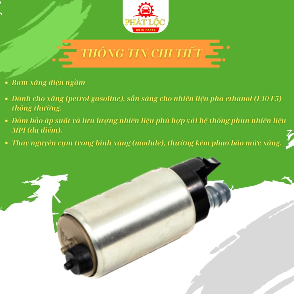 Bơm xăng Grand I10 2014-2022 ( Hyundai chính hãng) - ảnh 3