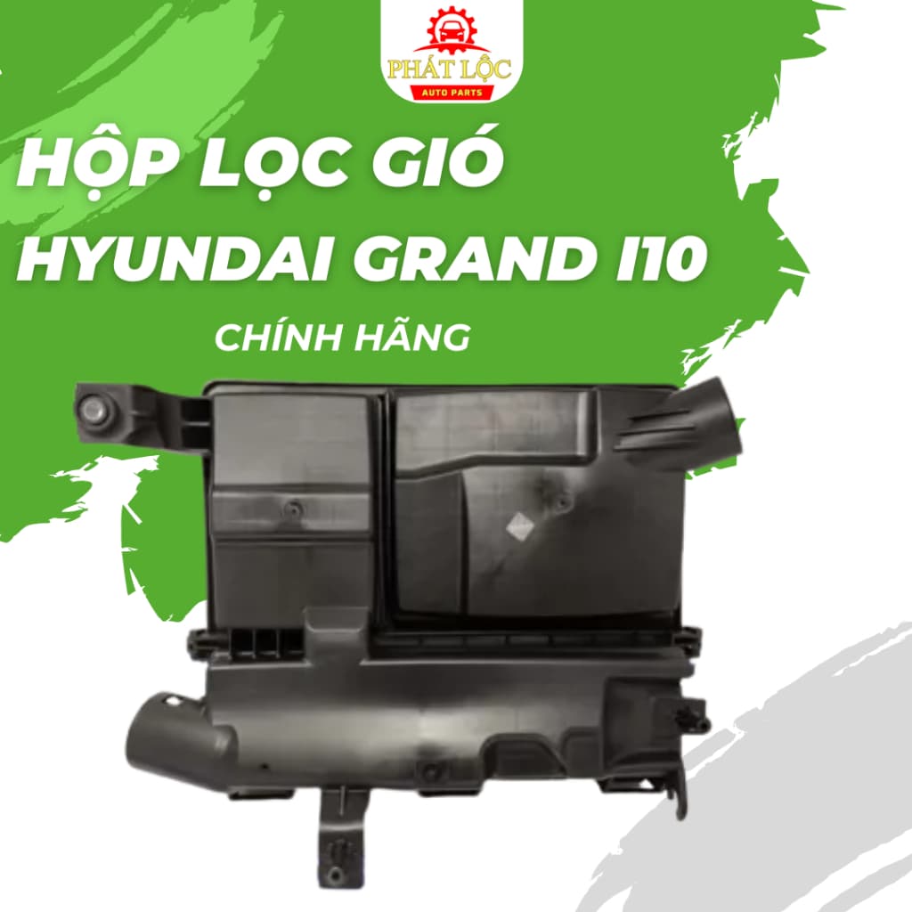 Hộp lọc gió động cơ Grand I10 2014-2022 ( Hyundai chính hãng) - ảnh 2