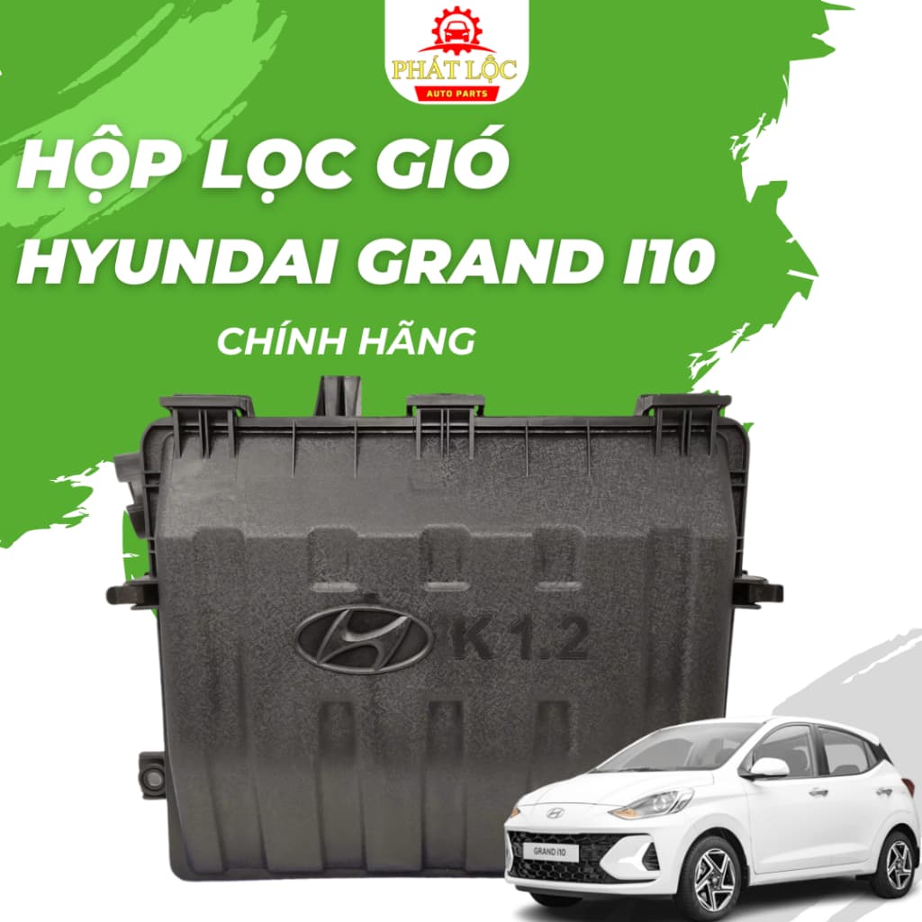 Hộp lọc gió động cơ Grand I10 2014-2022 ( Hyundai chính hãng)