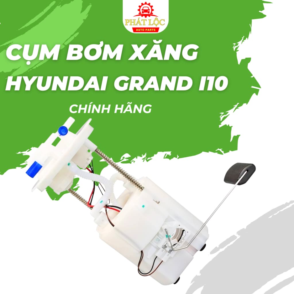 Cụm bơm xăng Grand i10 2014-2022 ( Hyundai chính hãng) - ảnh 2