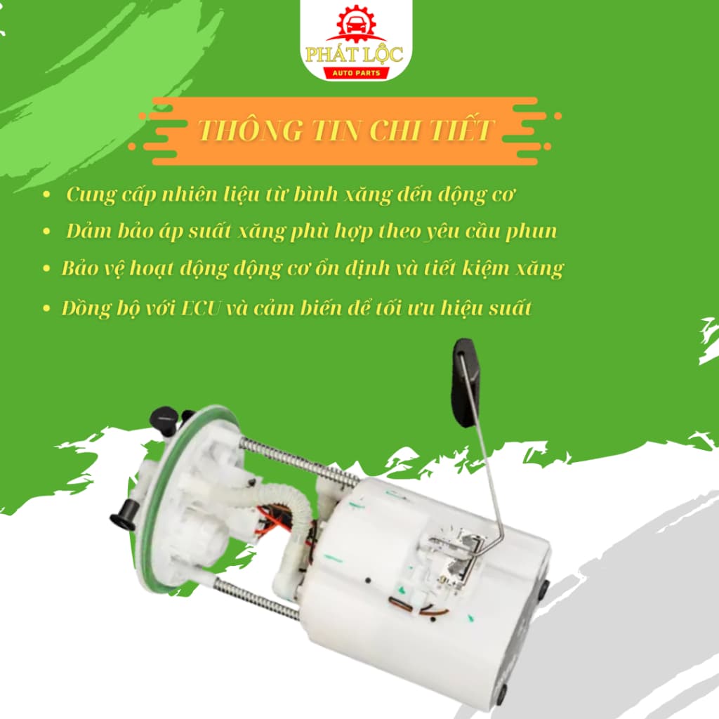 Cụm bơm xăng Grand i10 2014-2022 ( Hyundai chính hãng) - ảnh 3
