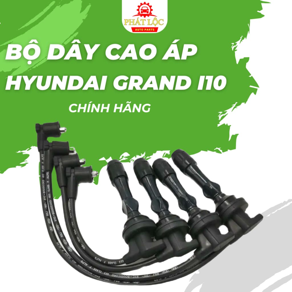 Bộ dây cao áp Grand I10 1.2 2014-2022 ( Hyundai chính hãng) - ảnh 2