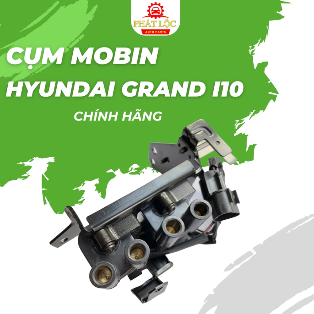 Cụm mô bin đánh lửa Grand I10 1.2 2014-2022 ( Hyundai chính hãng) - ảnh 2