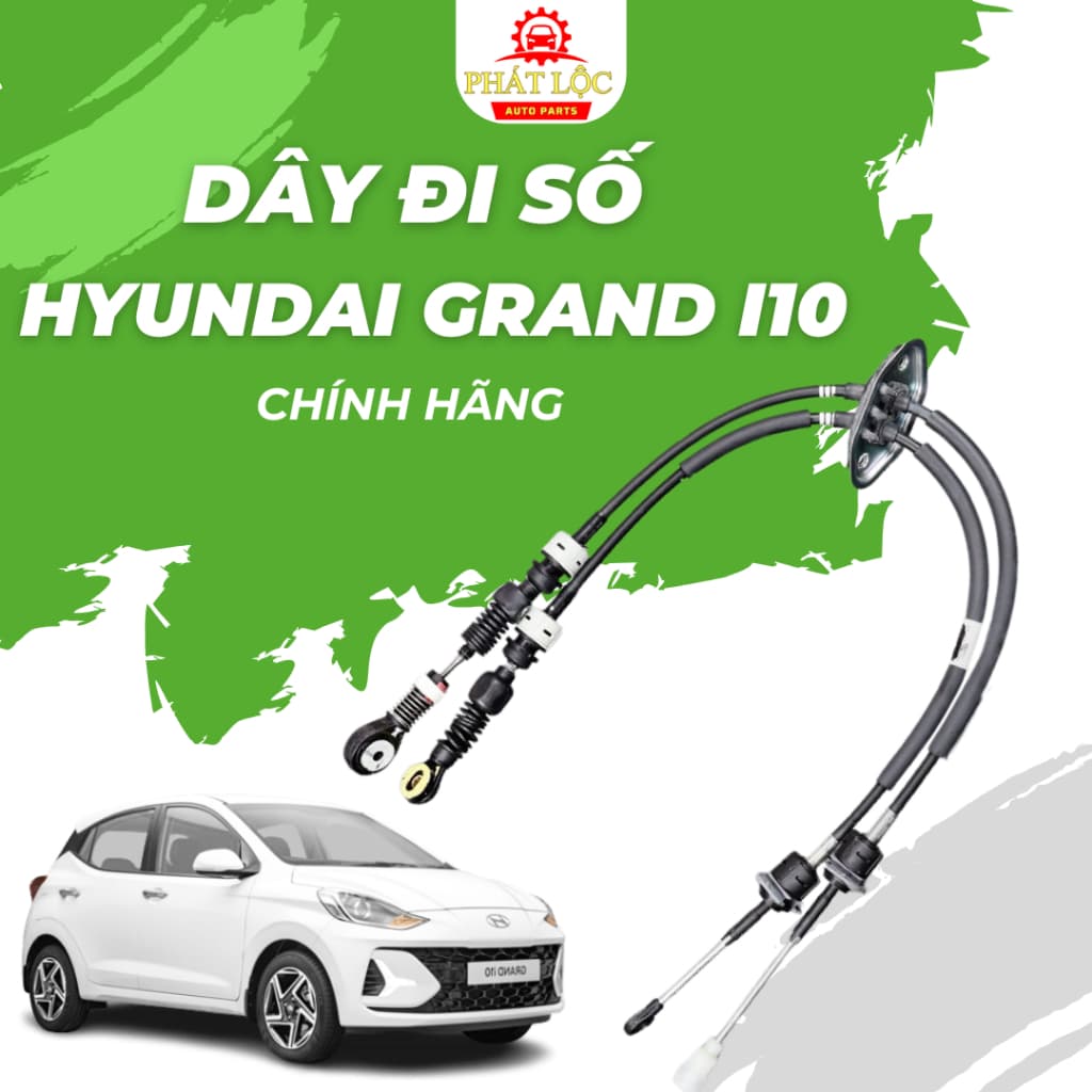 Dây đi số sàn MT Grand I10 2014-2022 ( Hyundai chính hãng)