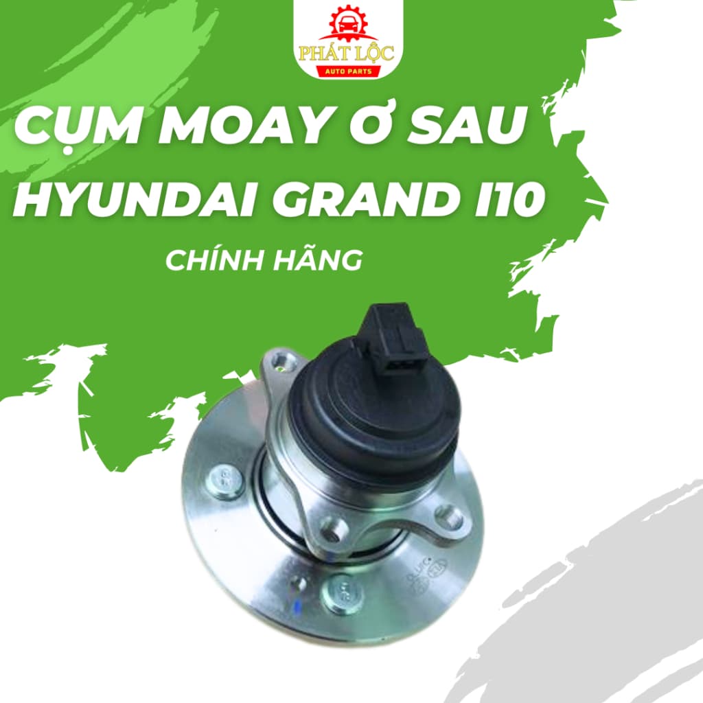 Cụm moay ơ sau Grand I10 2014-2022 ( Hyundai chính hãng) - ảnh 2