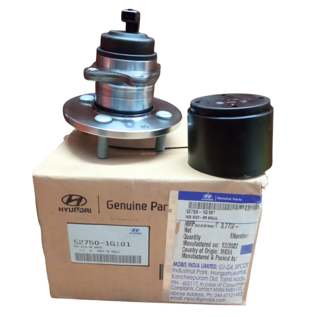 Cụm moay ơ sau Grand I10 2014-2022 ( Hyundai chính hãng) - ảnh 4