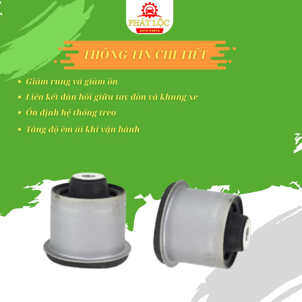 Cao su cầu sau Grand I10 2014-2022 ( Hyundai chính hãng) - ảnh 3