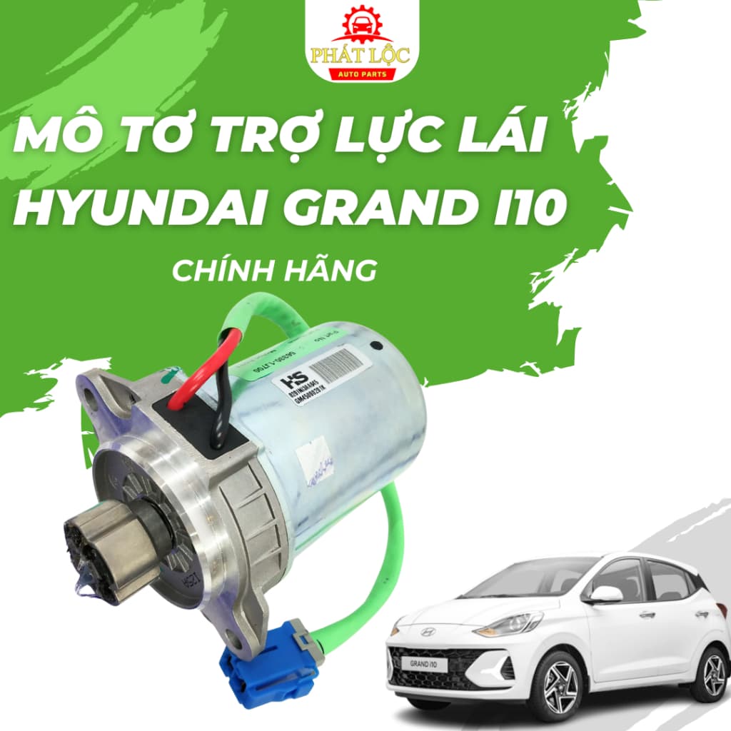 Mô tơ trợ lực lái điện Grand I10 2014-2022 ( Hyundai chính hãng)