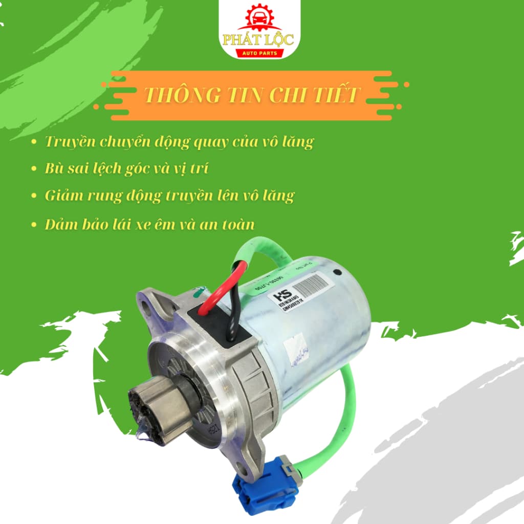 Mô tơ trợ lực lái điện Grand I10 2014-2022 ( Hyundai chính hãng) - ảnh 3