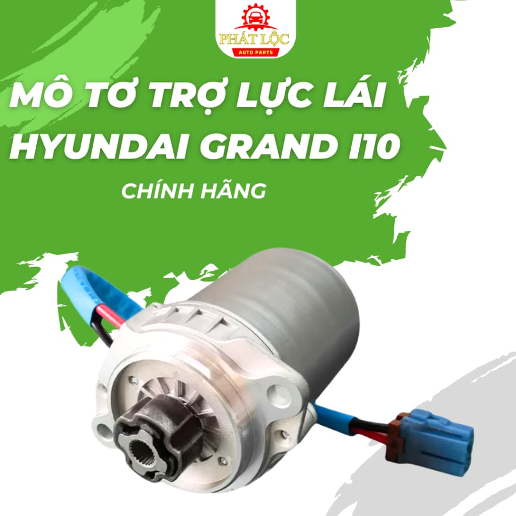 Mô tơ trợ lực lái điện Grand I10 2014-2022 ( Hyundai chính hãng) - ảnh 2