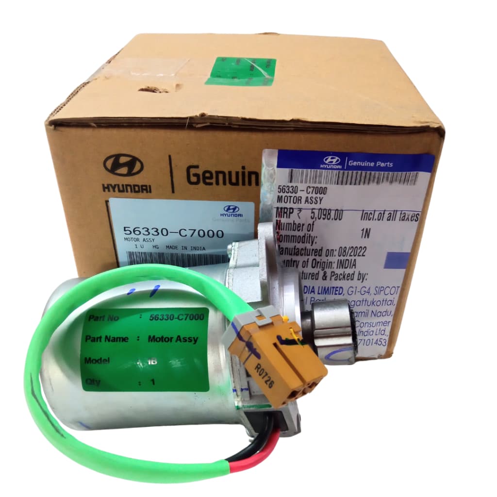 Mô tơ trợ lực lái điện Grand I10 2014-2022 ( Hyundai chính hãng) - ảnh 4
