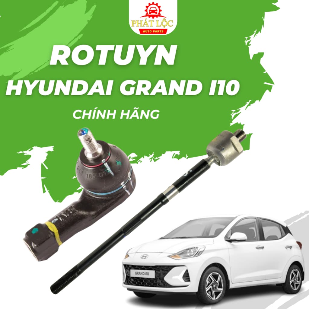 Rotuyn lái ngoài, rotuyn lái trong Grand I10 2014-2021 ( Hyundai chính hãng)