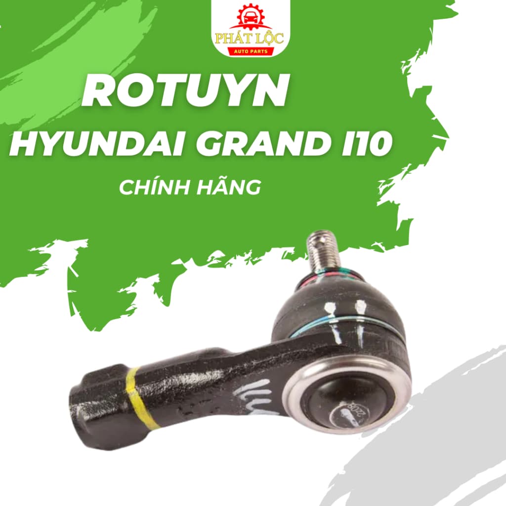 Rotuyn lái ngoài, rotuyn lái trong Grand I10 2014-2021 ( Hyundai chính hãng) - ảnh 2