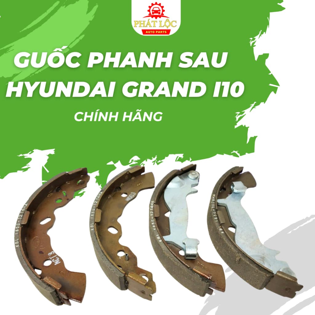 Guốc phanh sau Grand I10 2014-2022( Hyundai chính hãng ) - ảnh 2