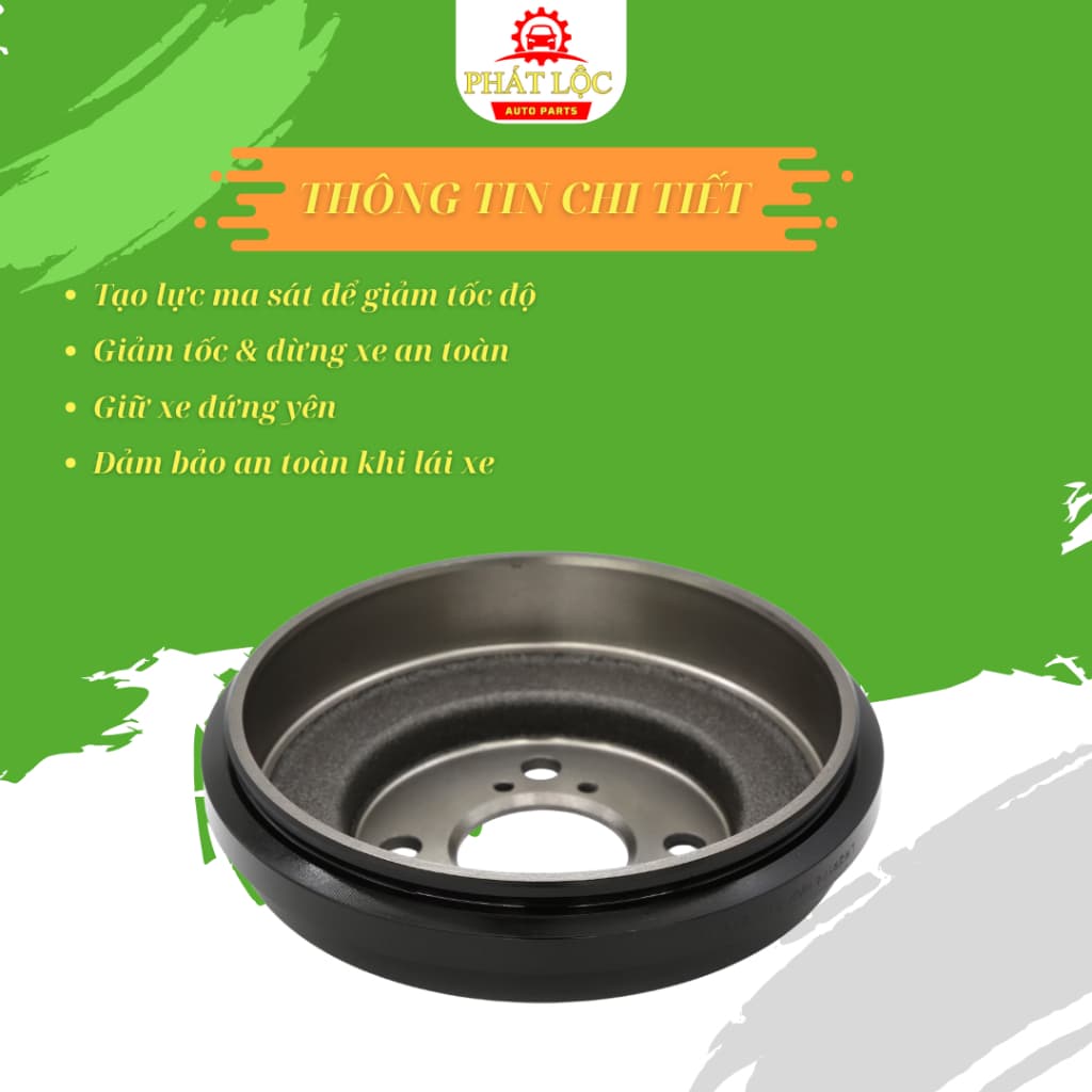 Tăng bua phanh sau Grand I10 2014-2022 ( Hyundai chính hãng) - ảnh 3