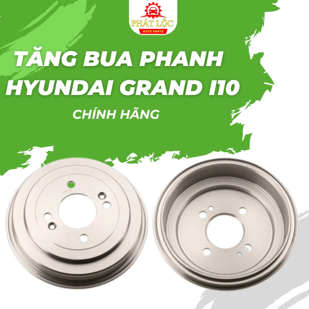 Tăng bua phanh sau Grand I10 2014-2022 ( Hyundai chính hãng) - ảnh 2
