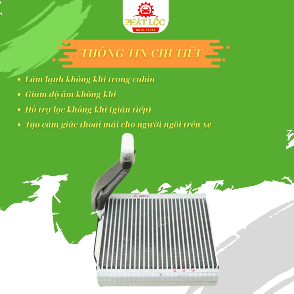 Giàn lạnh, dàn lạnh Grand I10 2014-2022 ( Hyundia chính hãng) - ảnh 3